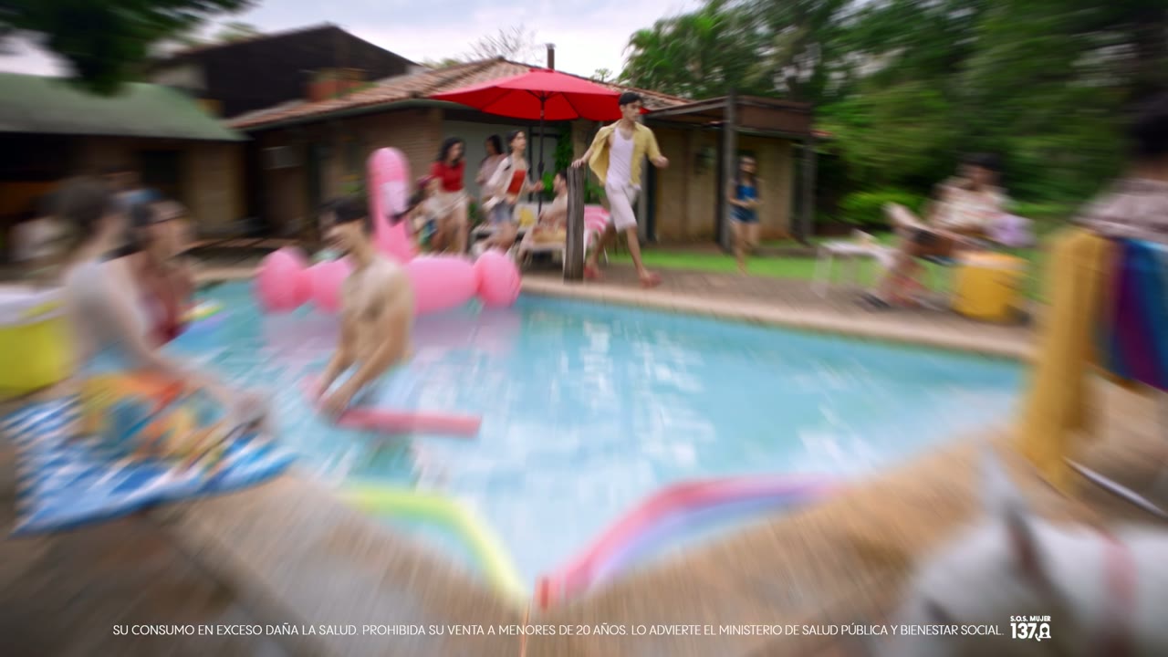 Brahma — Comercial producido por Bagre Studios