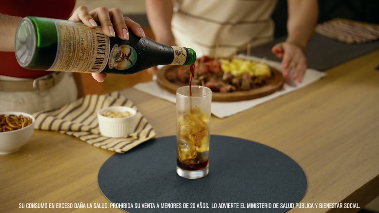 Fernet Branca — Comercial producido por Bagre Studios