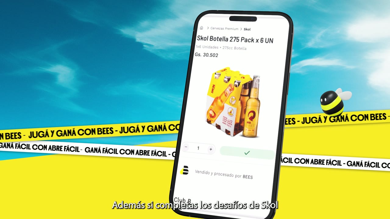 Skol — Comercial producido por Bagre Studios